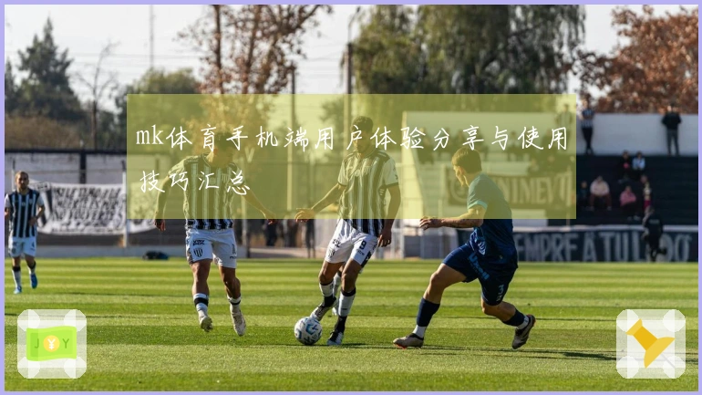 mk体育手机端用户体验分享与使用技巧汇总